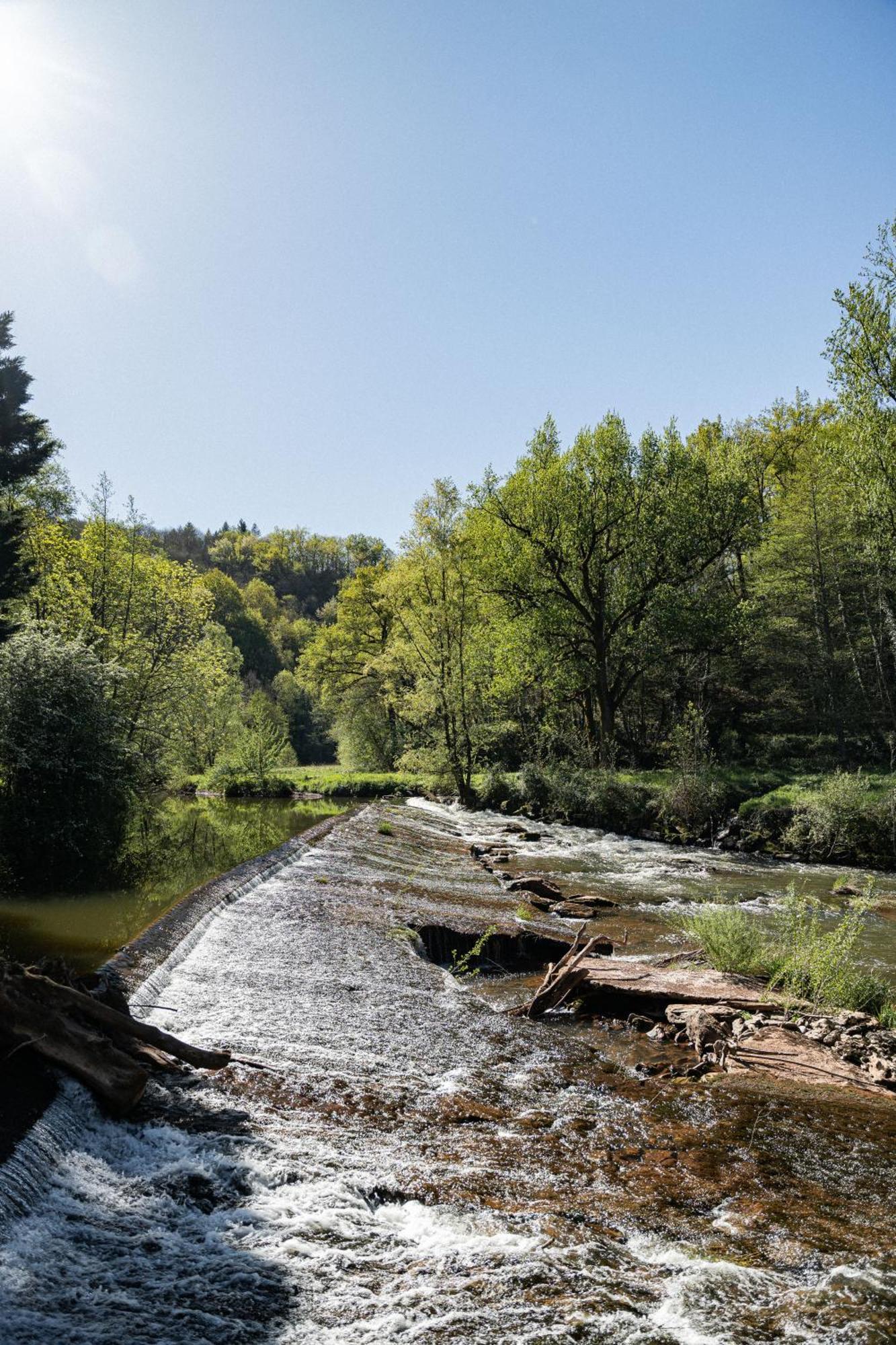 فندق Moulin De Cambelong- Emilie & Thomas Conques-en-Rouergue المظهر الخارجي الصورة