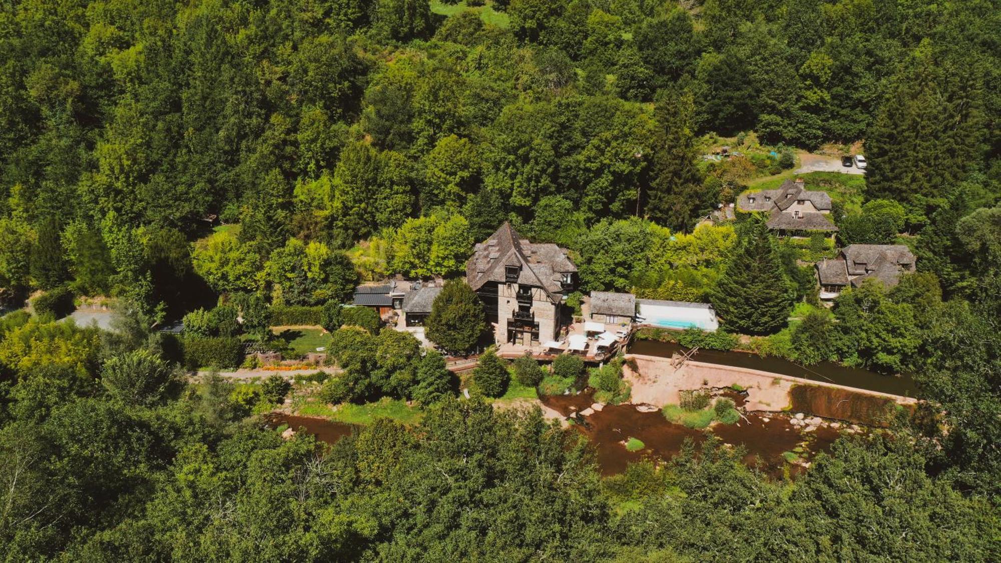 فندق Moulin De Cambelong- Emilie & Thomas Conques-en-Rouergue المظهر الخارجي الصورة