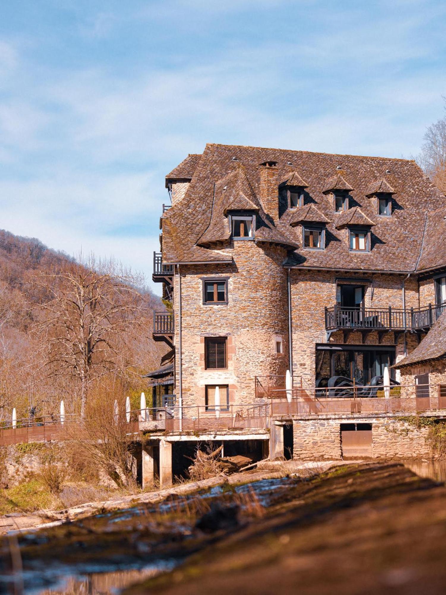 فندق Moulin De Cambelong- Emilie & Thomas Conques-en-Rouergue المظهر الخارجي الصورة